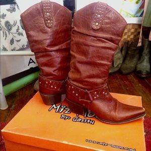 Miz Mooz cowgirl boots